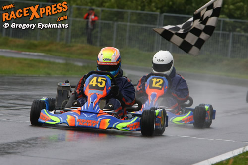 Close finish